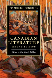 Image for The Cambridge companion to Canadian literature