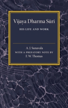 Image for Vijaya Dharma Suri