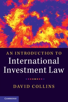 Introduction to International Investment Law