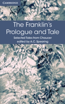 Image for The Franklin's prologue and tale