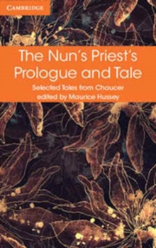 Image for The Nun's priest's prologue and tale