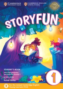 Storyfun for Starters Level 1 Student’s Book with Online Activities and Home Fun Booklet 1