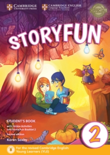 Storyfun for Starters Level 2 Student’s Book with Online Activities and Home Fun Booklet 2