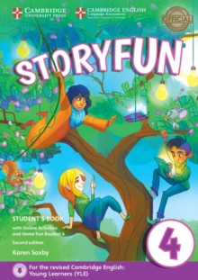 Storyfun for Movers Level 4 Student’s Book with Online Activities and Home Fun Booklet 4