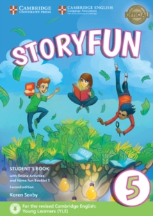 Storyfun Level 5 Student’s Book with Online Activities and Home Fun Booklet 5