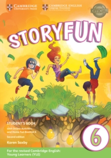 Storyfun Level 6 Student’s Book with Online Activities and Home Fun Booklet 6