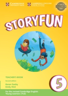 Storyfun Level 5 Teacher’s Book with Audio