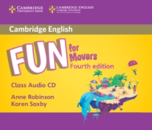 Image for Fun for Movers Class Audio CD