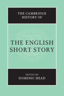 Cambridge History of the English Short Story