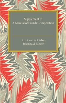 Image for Supplement to a Manual of French Composition