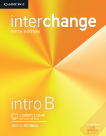 Image for Interchange Intro B Student's Book with Online Self-Study