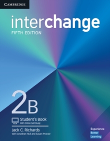 Image for Interchange Level 2B Student's Book with Online Self-Study