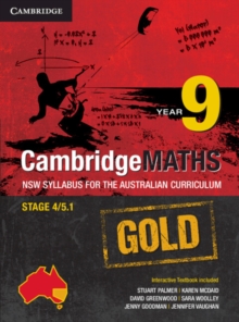Image for Cambridge Mathematics GOLD NSW Syllabus for the Australian Curriculum Year 9 Pack and Hotmaths