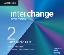 Image for Interchange Level 2 Class Audio CDs