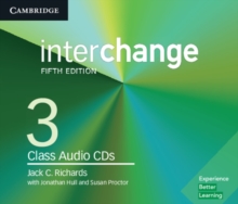 Image for Interchange Level 3 Class Audio CDs