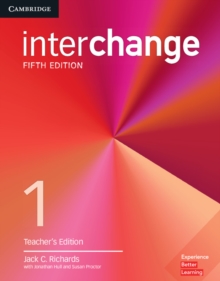 Image for InterchangeLevel 1,: Teacher's edition