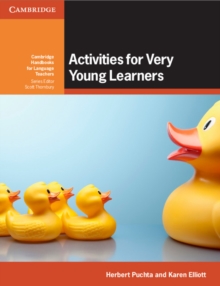 Image for Activities for Very Young Learners Book with Online Resources