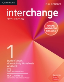 Interchange Level 1 Full Contact with Online Self-Study and Online Workbook