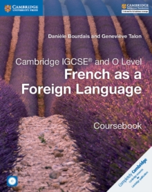 Image for Cambridge IGCSE (R) and O Level French as a Foreign Language Coursebook with Audio CDs (2)