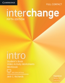 Image for Interchange Intro Full Contact with Online Self-Study