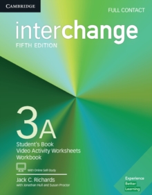 Image for Interchange Level 3A Full Contact with Online Self-Study