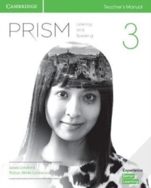 Image for Prism Level 3 Teacher's Manual Listening and Speaking