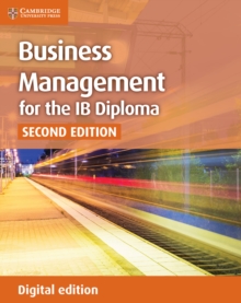 Image for Business and Management for the IB Diploma. Coursebook