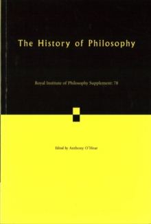 History of Philosophy
