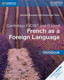 Image for Cambridge IGCSE (R) and O Level French as a Foreign Language Workbook