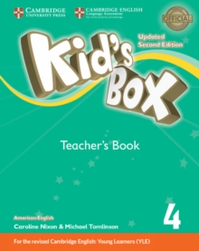 Image for Kid's boxLevel 4,: American English