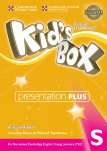 Image for Kid's Box Starter Presentation Plus DVD-ROM American English
