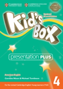 Image for Kid's Box Level 4 Presentation Plus DVD-ROM American English