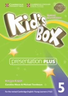 Image for Kid's Box Level 5 Presentation Plus DVD-ROM American English
