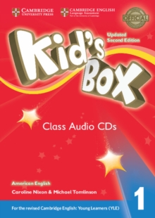 Image for Kid's box American EnglishLevel 1,: Class audio CDs