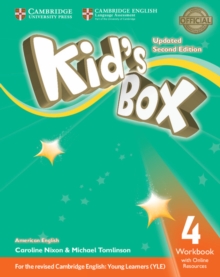Image for Kid's boxLevel 4: Workbook with online resources