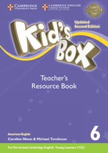 Image for Kid's Box Level 6 Teacher's Resource Book with Online Audio American English