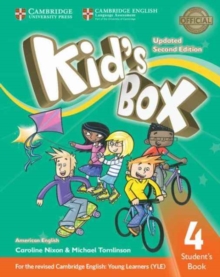 Kid’s Box Level 4 Student’s Book American English