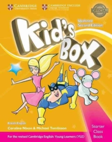 Image for Kid's box starter class book: British English
