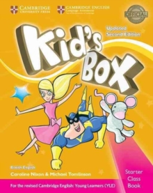 Kid’s Box Starter Class Book with CD-ROM British English