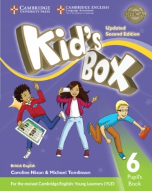 Image for Kid's Box Level 6 Pupil's Book British English