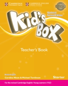 Image for Kid's Box Starter Teacher's Book British English