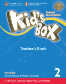 Image for Kid's Box Level 2 Teacher's Book British English