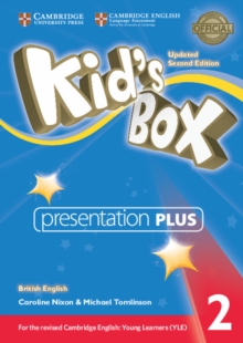 Image for Kid's Box Level 2 Presentation Plus DVD-ROM British English