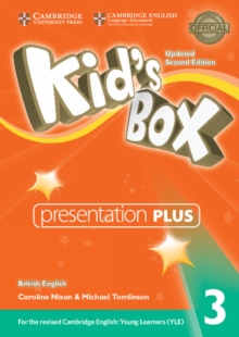 Image for Kid's Box Level 3 Presentation Plus DVD-ROM British English