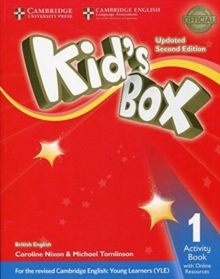 Kid’s Box Level 1 Activity Book with Online Resources British English