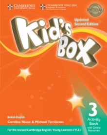 Image for Kid's boxLevel 3: Activity book with online resources