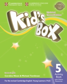 Image for Kid's boxLevel 5,: Activity book
