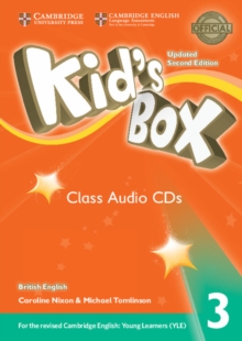 Image for Kid's box British EnglishLevel 3,: Class audio CDs