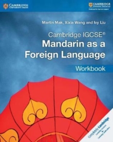 Image for Cambridge IGCSE (R) Mandarin as a Foreign Language Workbook