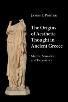 Image for The Origins of Aesthetic Thought in Ancient Greece